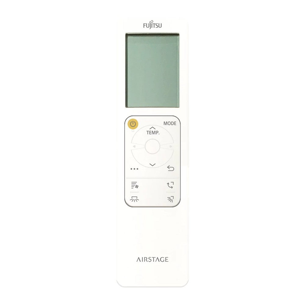 fujitsu condizionatore dual split fujitsu kj white 77 con aoeg14kbca2 r 32 wi fi integrato