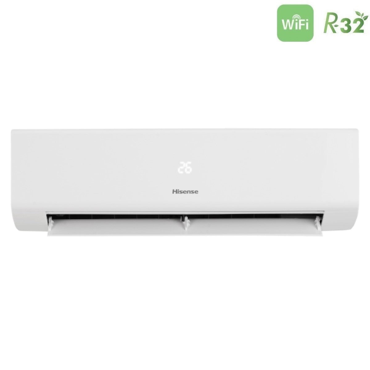 hisense condizionatore dual split hisense energy ultra 77 con 2amw42u4rgc r 32 wi fi integrato