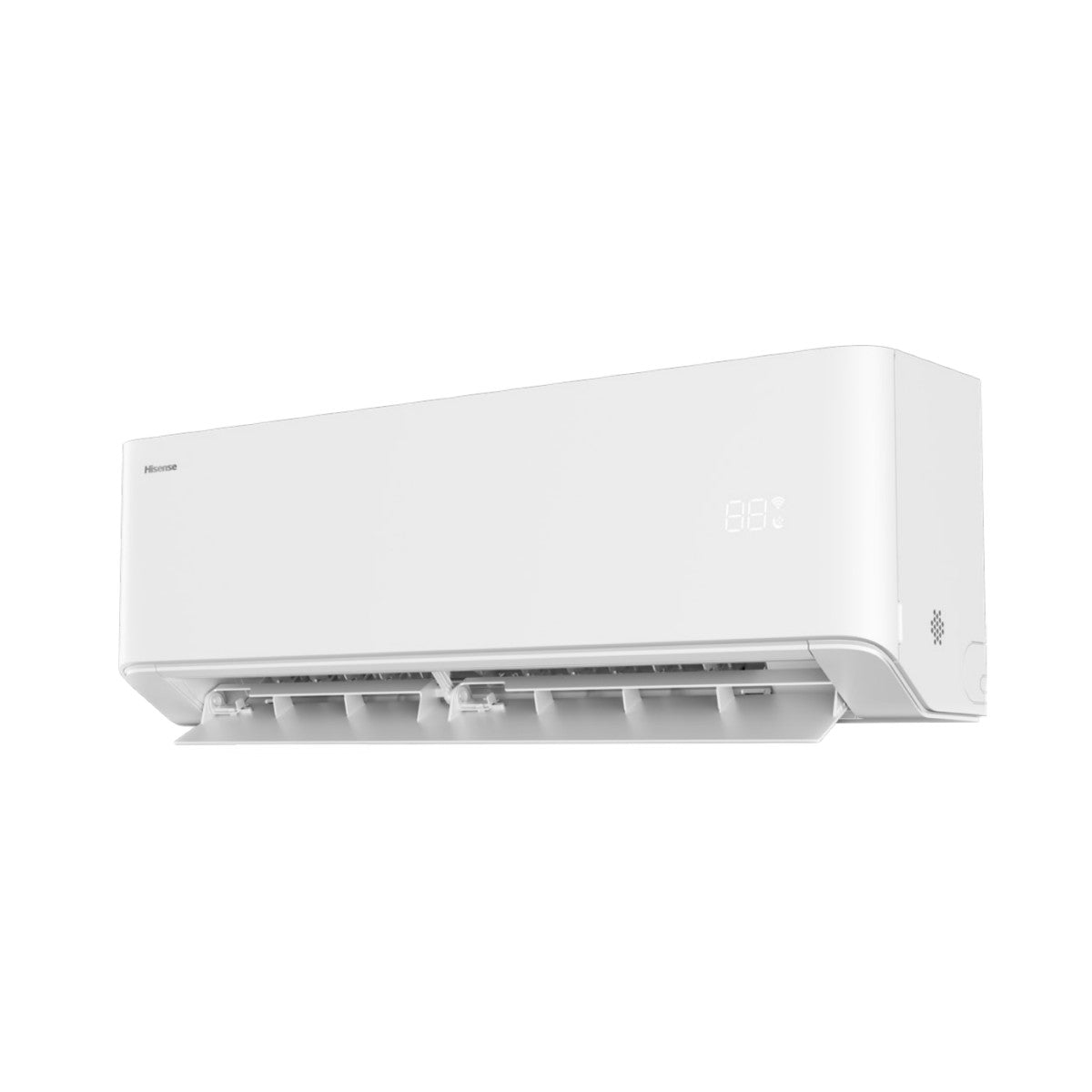 hisense condizionatore hisense dual split uni hb 79 con 2amw52u4rxc r 32 wi fi integrato