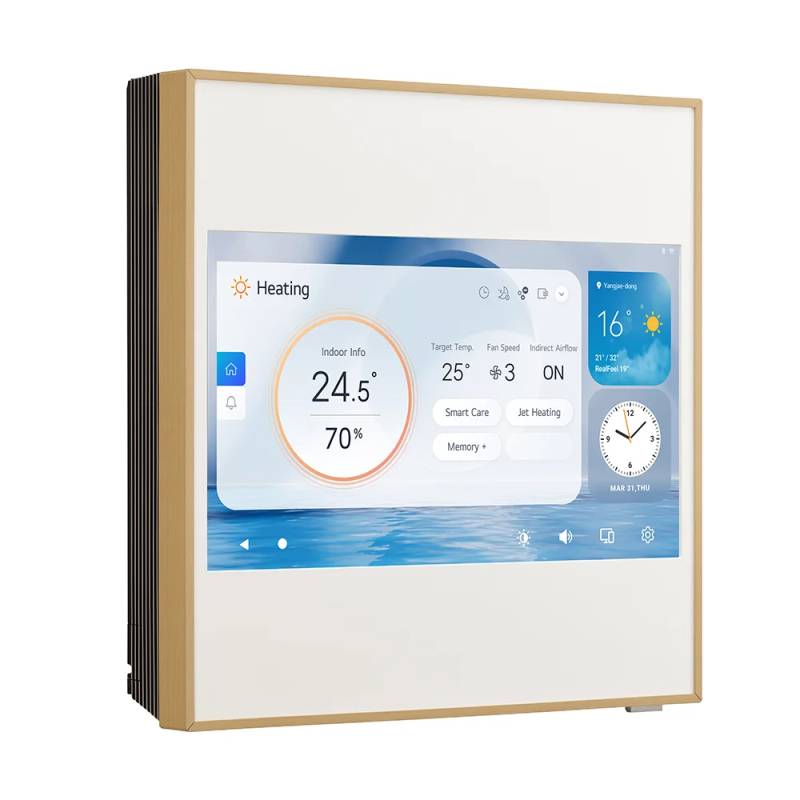 lg condizionatore lg quadri split inverter artcool gallery lcd 991212 con mu4r27 r 32 wi fi integrato