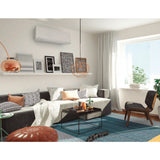 panasonic condizionatore dual split panasonic etherea white 918 con cu 3z52tbe r 32 wi fi integrato