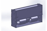 sabiana ventilconvettore centrifugo fan coil per soffitto sabiana carisma crc 83 mo mvb con motore elettrico asincrono 0066048