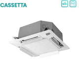 unita interna a cassetta hisense 9000 btu act26ur4rcc8 r 32 wi fi optional con telecomando e pannello incluso