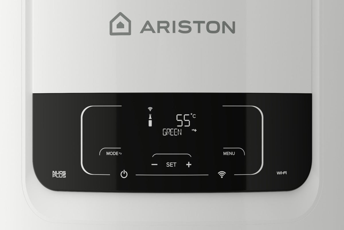 ariston scaldabagno a pompa di calore ariston nuos plus s2 250 wi fi sf r290