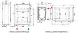 atlantic scaldacqua elettrico ad accumulo atlantic vertigo access 100 v25 da 80 litri ean 3410538514424
