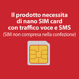 cellulare gsm dual sim beghelli salvalavita phone slv10 codice 1130