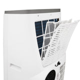 climatizzatore condizionatore portatile argo iro plus 13000 btu pompa di calore cod. 398000696 9297