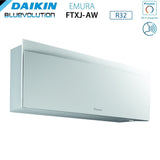 daikin condizionatore daikin bluevolution trial split emura white iii 71215 con 3mxm68a r 32 wi fi integrato bianco opaco garanzia italiana ean 8059657032386