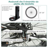 easycomfort easycomfort carrello per cani con reti protettive bandierine e catarifrangenti 130x73x94 cm blu e grigio