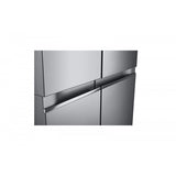 frigorifero side by side a libera installazione lg gsbv70pztm 655 litri classe f
