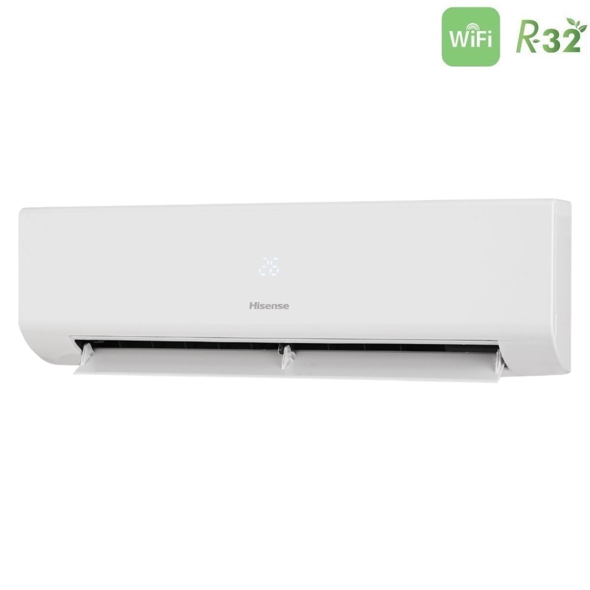 hisense condizionatore dual split hisense energy ultra 77 con 2amw42u4rgc r 32 wi fi integrato