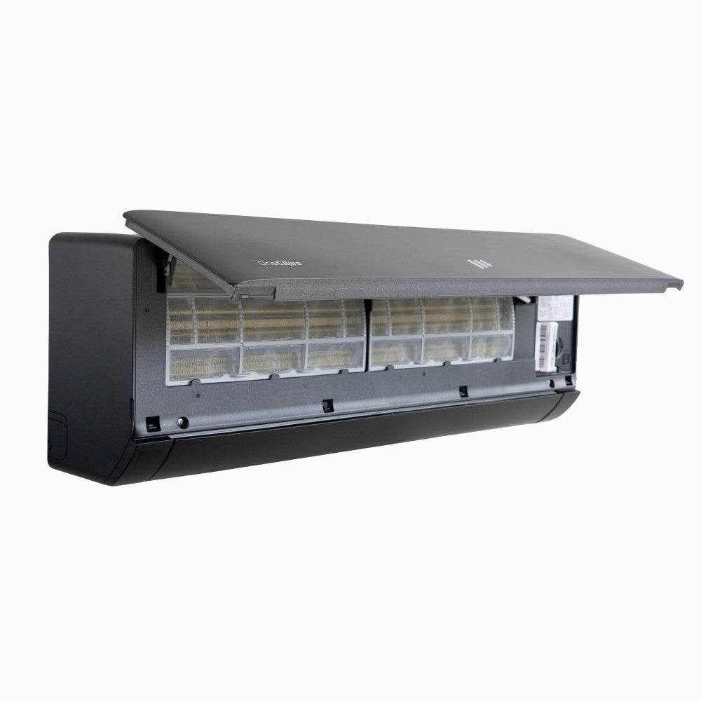 oneclima condizionatore trial split oneclima prime black 999 con mlt21x3y24 r 32 wi fi integrato