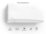 panasonic condizionatore dual split panasonic etherea white 918 con cu 3z52tbe r 32 wi fi integrato