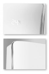 unical unita interna a parete unical air cristal 13000 btu kmun 13hi r 32 wi fi optional