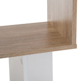 easycomfort easycomfort libreria di design scaffale ufficio legno moderna 4 ripiani 6024148cm ean 8054111844291