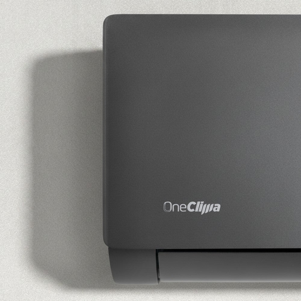 oneclima condizionatore dual split oneclima prime black 99 con mlt14x2y24 r 32 wi fi integrato