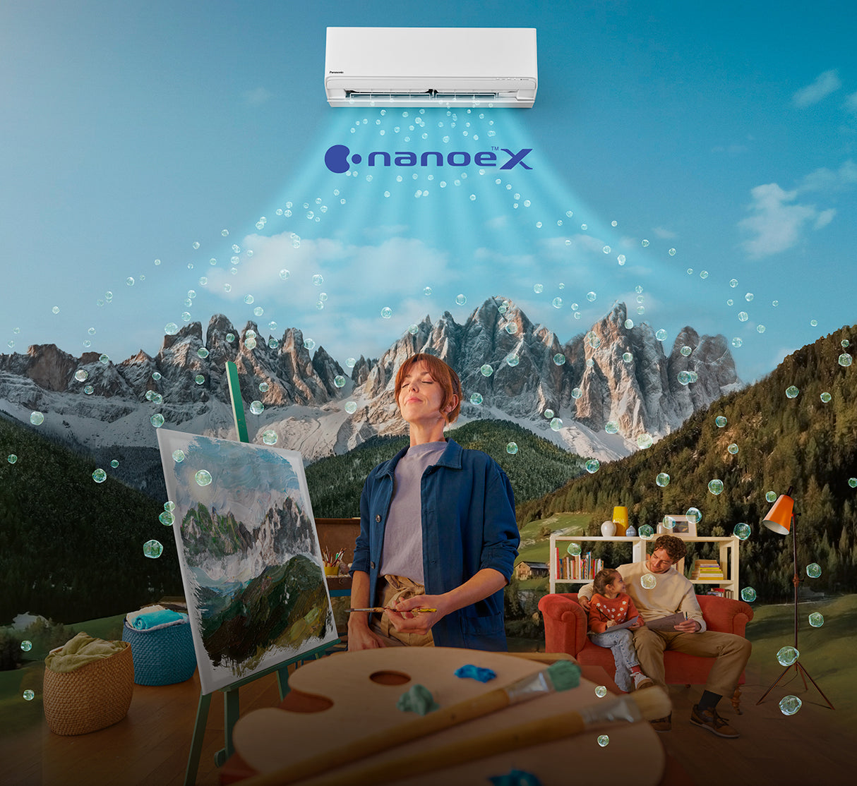 panasonic condizionatore panasonic trial split tz 9918 con cu 4z80tbe r 32 wi fi integrato