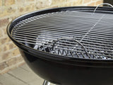 barbecue a carbone weber serie compact kettle 47 cm nero cod. 1221004