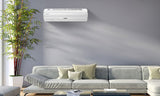 climatizzatore condizionatore hisense dual split inverter serie silentium pro 9_12 con 2amw52u4rxc r 32 wi fi integrato 9000_12000