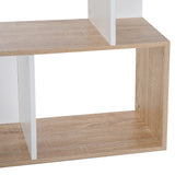 easycomfort easycomfort libreria di design scaffale ufficio legno moderna 4 ripiani 6024148cm ean 8054111844291