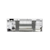 oneclima condizionatore quadri split oneclima pro 9999 con mlt32x4y24 r 32 wi fi optional
