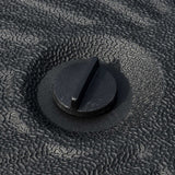 easycomfort easycomfort base per ombrellone da giardino con palo centrale 3 8cm e 4 8cm hdpe nero