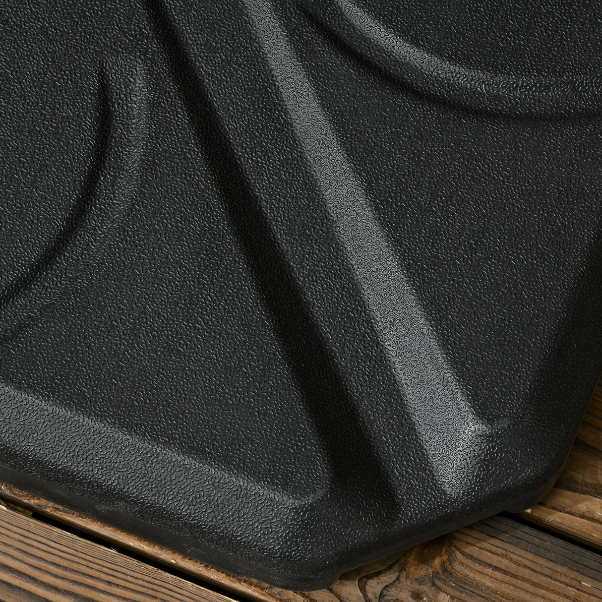 easycomfort easycomfort base per ombrellone in hdpe da 4 pezzi riempibili con acqua e sabbia max 18kg 103x103x8 3 cm nero