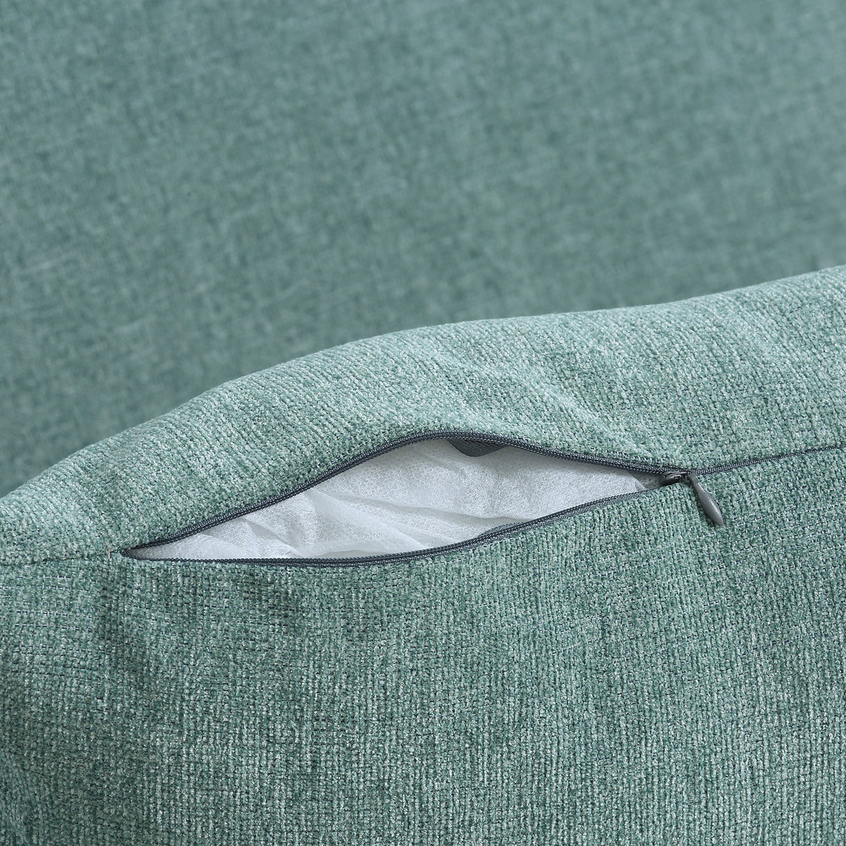 easycomfort easycomfort poltrona letto singolo salvaspazio reclinabile su 4 livelli con seduta imbottita 96x84 5x87 5cm verde