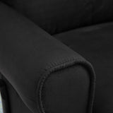 easycomfort easycomfort poltrona relax massaggiante reclinabile con telecomando 78x83x101cm nero