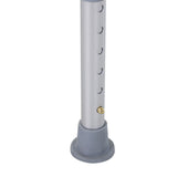 easycomfort easycomfort sedia da doccia con altezza regolabile su 6 livelli piedini e bracciolo antiscivolo ampia seduta 68 5x40 5cm ean 8054111846165