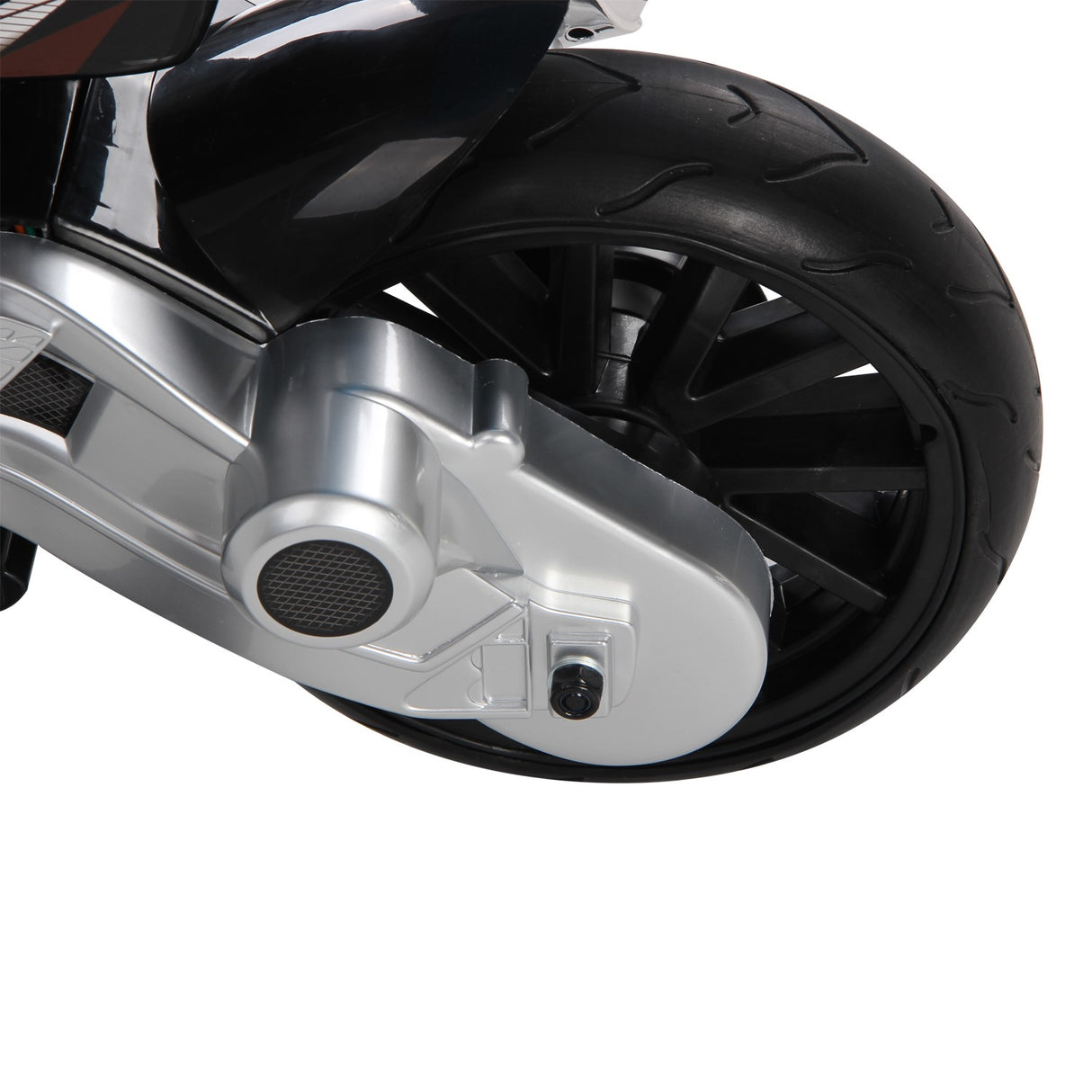 easycomfort easycomfort moto elettrica per bambini 3 8 anni con licenza bmw batteria 12v rotelle e luci 110x47x69 cm