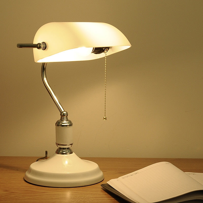 Vintage 50s Style Desk Lamp