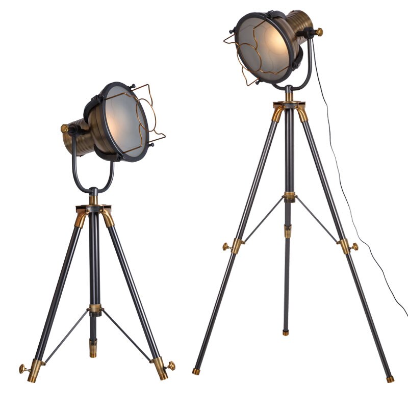Vintage Industrial Floor Lamp