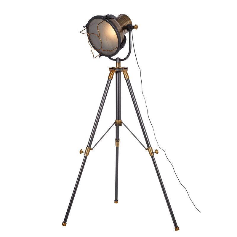 Vintage Industrial Floor Lamp