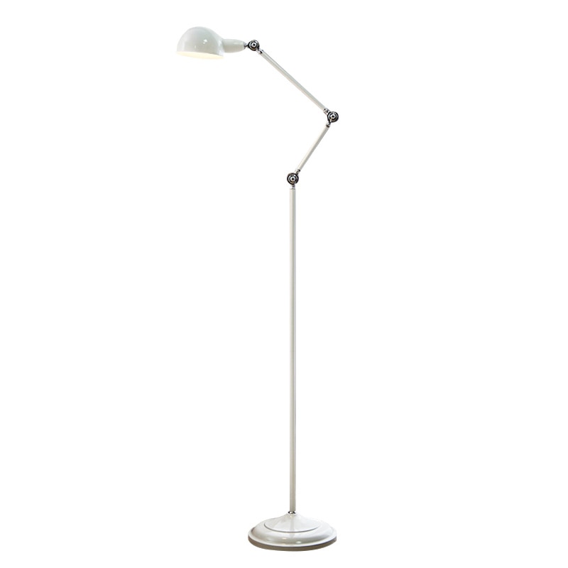 Vintage Brass Floor Lamp