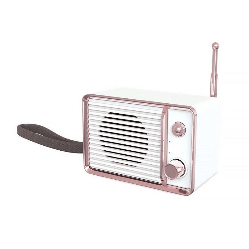 Mini Vintage Bluetooth Speaker
