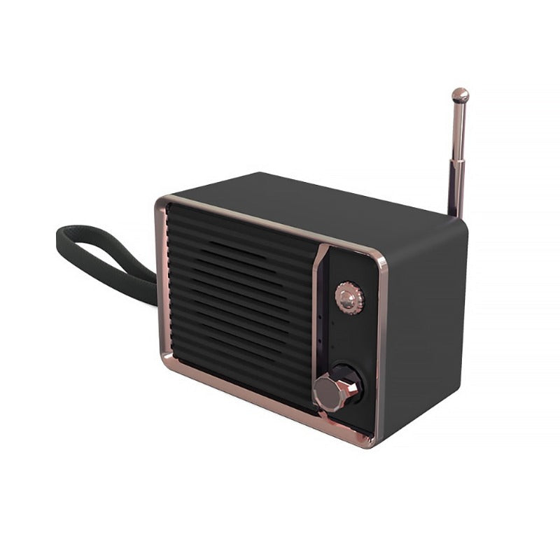 Mini Vintage Bluetooth Speaker