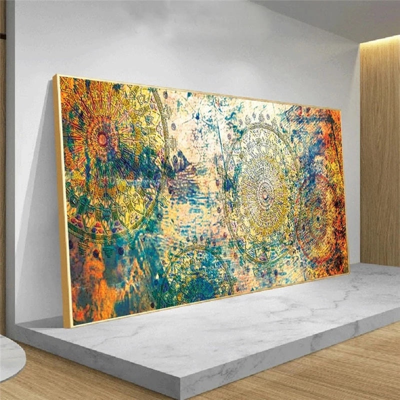 Vintage Painting Table
