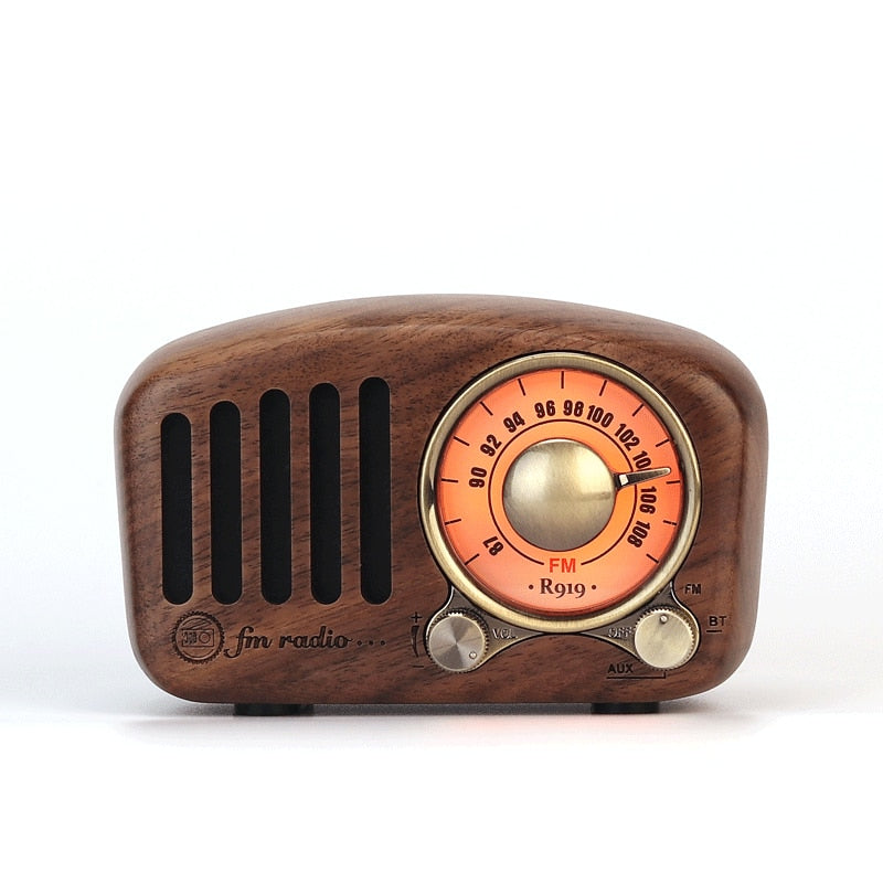 Vintage Bluetooth Radio