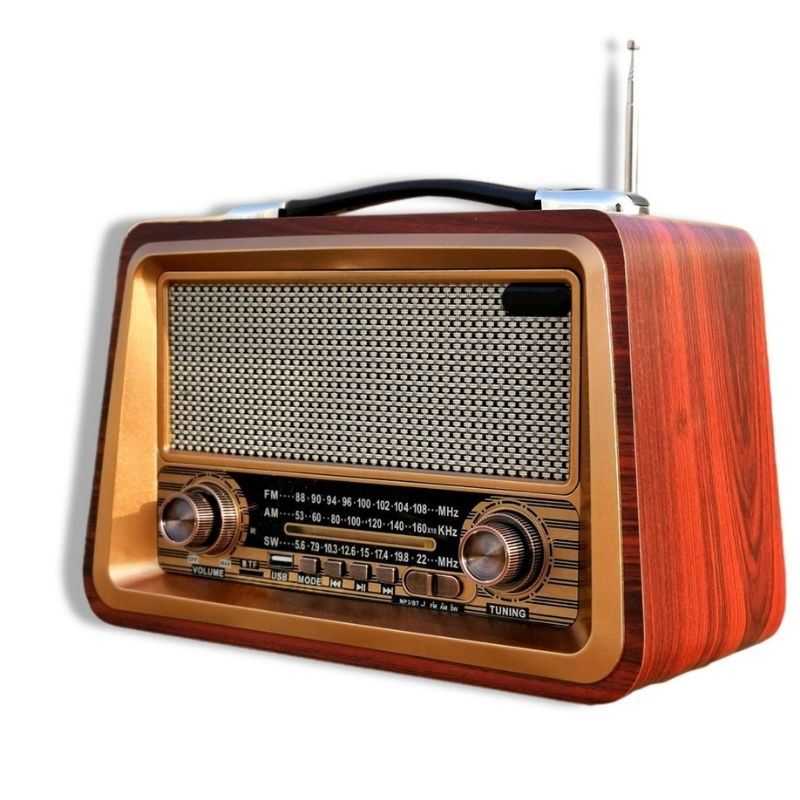 Vintage Style Radio