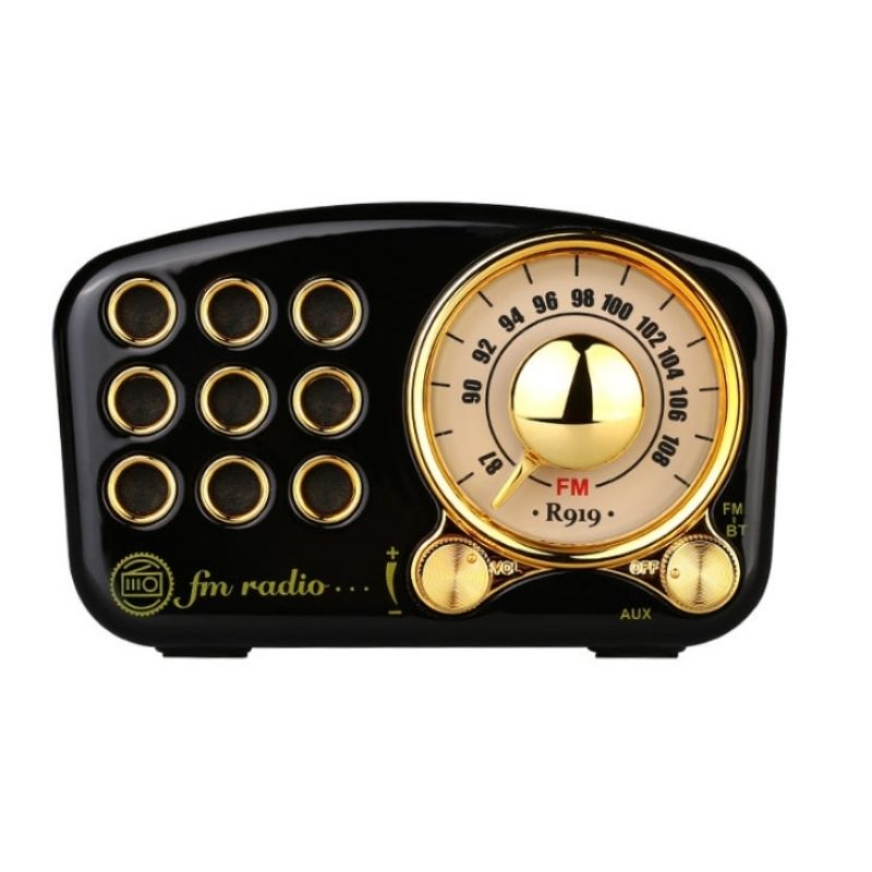 Vintage Bluetooth Radio