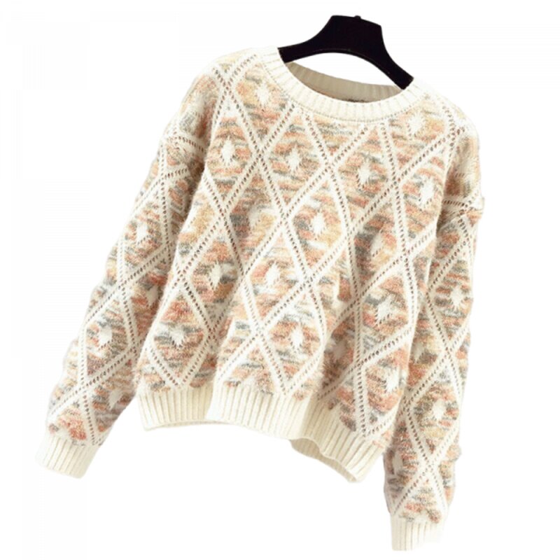 Vintage Snow Women's Sweater
