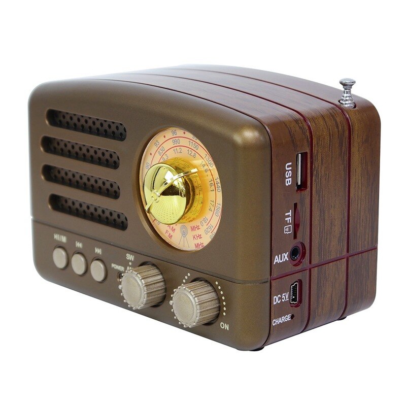 Vintage Bluetooth USB Radio