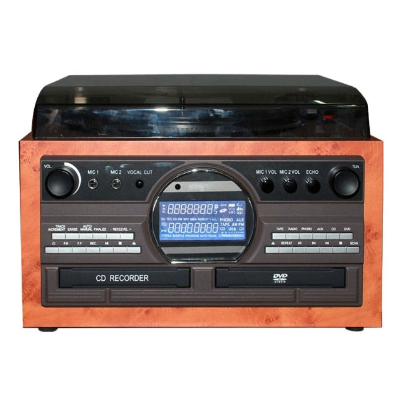 Vintage Radio Cassette CD