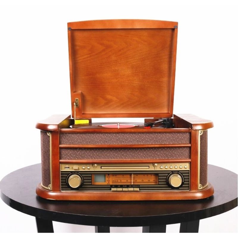 Vintage USB CD Radio