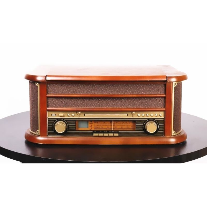 Vintage USB CD Radio