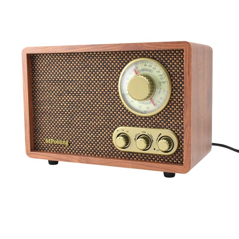 Retro Bluetooth FM Radio