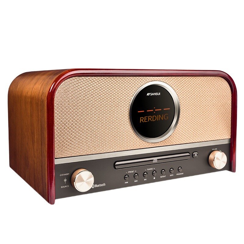 Vintage CD Player Radio