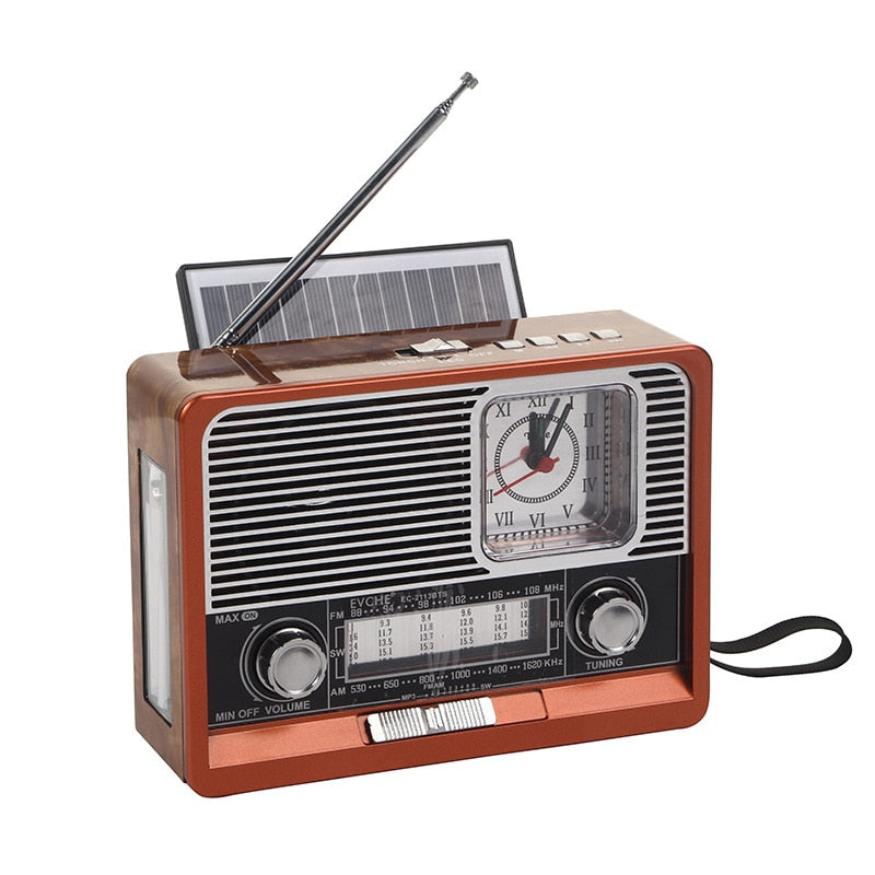 Retro Vintage Bluetooth Radio