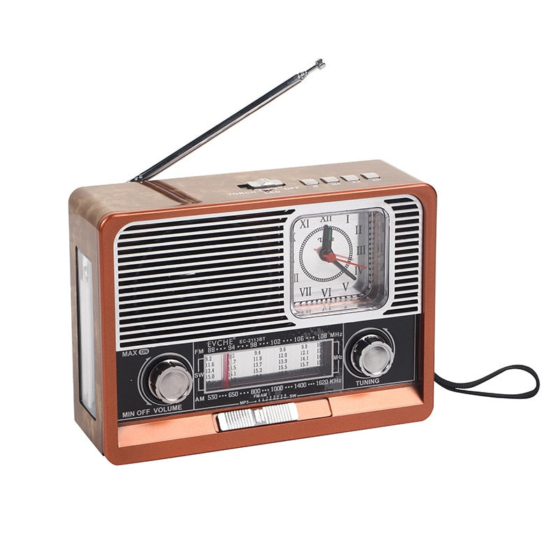 Retro Vintage Bluetooth Radio
